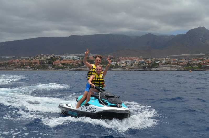 From Puerto Colon : 1 Hour Adrenaline Jetski Tour