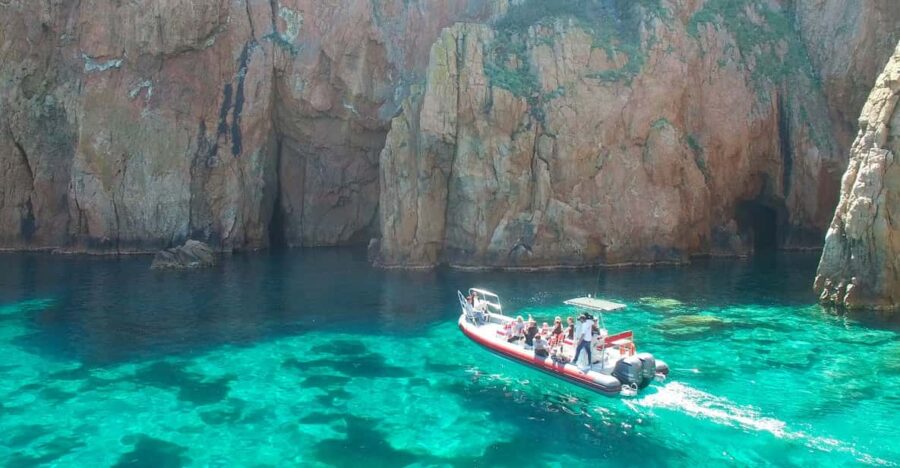 From Sagone: Corsica Full-Day Cruise & Girolata Village - About the Full-Day Cruise