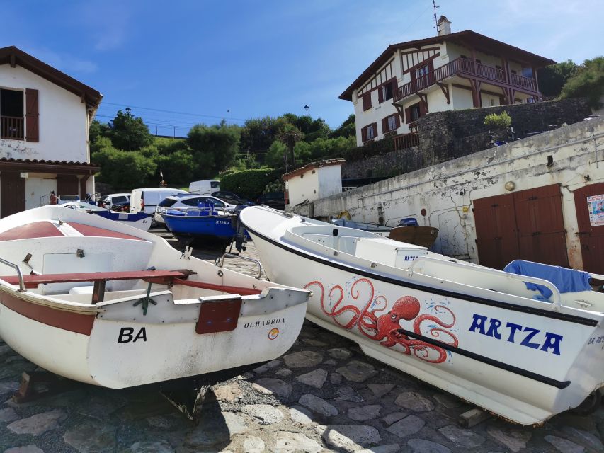 From San Sebastian: Biarritz, St. Jean De Luz & Hondarribia