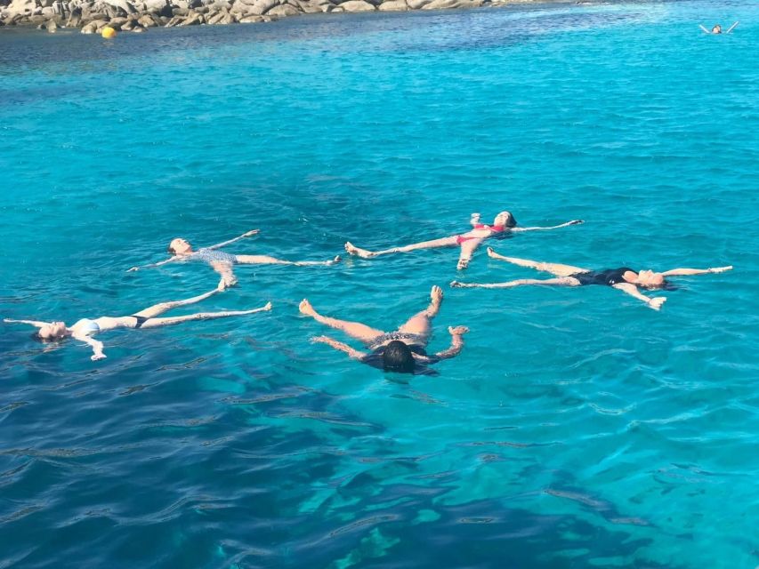 From Santa Guilia GRAND SUD Cruise and Snorkeling Day Trip