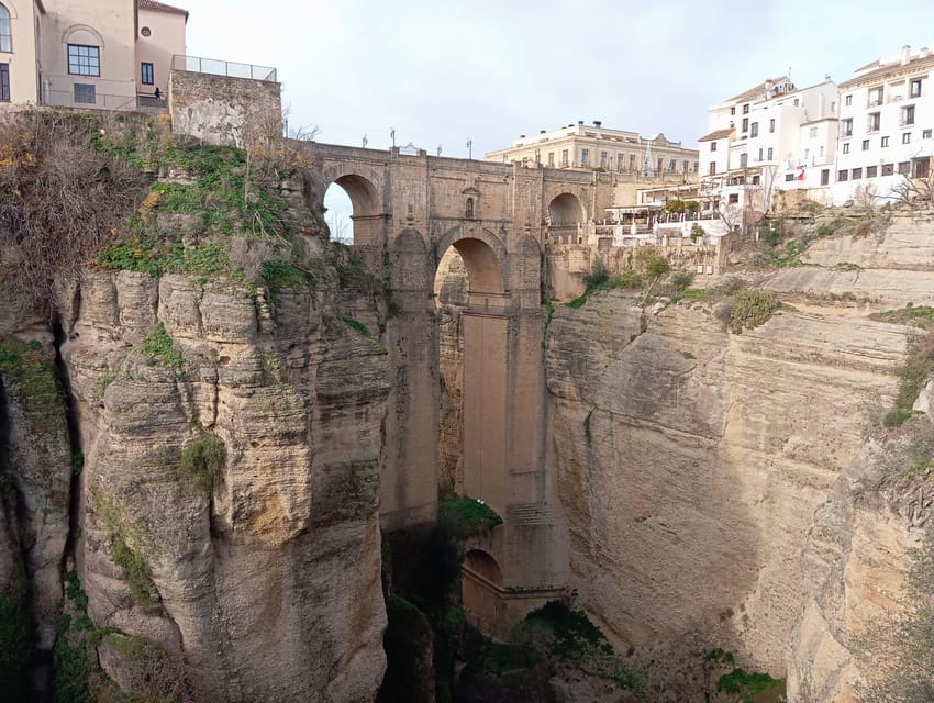 From Sevilla: Private Tour of Ronda and Setenil With Bullring