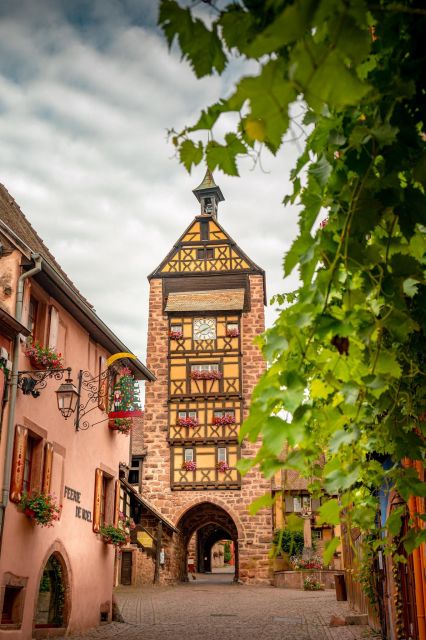 From Strasbourg: Colmar & Alsace Wine Route Private Day Trip