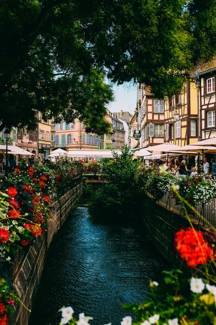 From Strasbourg: Colmar, Riquewihr, & Eguisheim Day Trip