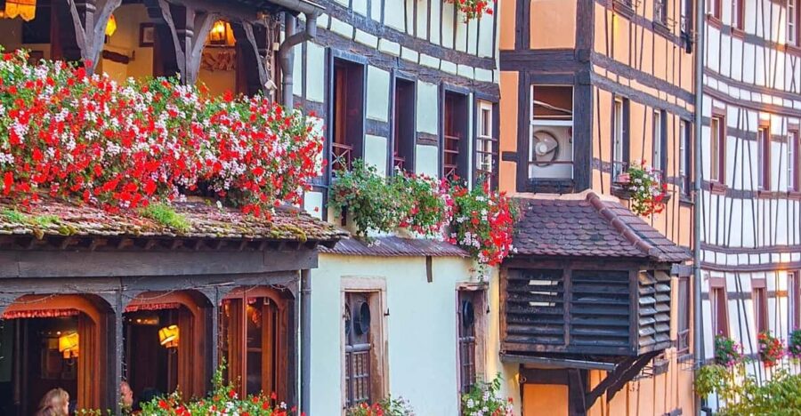 From Strasbourg: Full-Day Highlights of the Alsace Tour