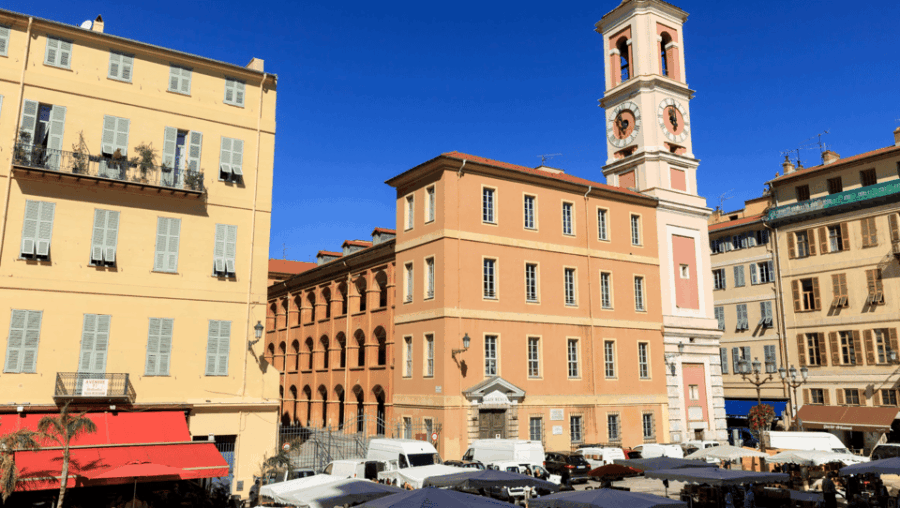 From Villefranche-Sur-Mer: Nice and Its Most Beautiful Panoramas