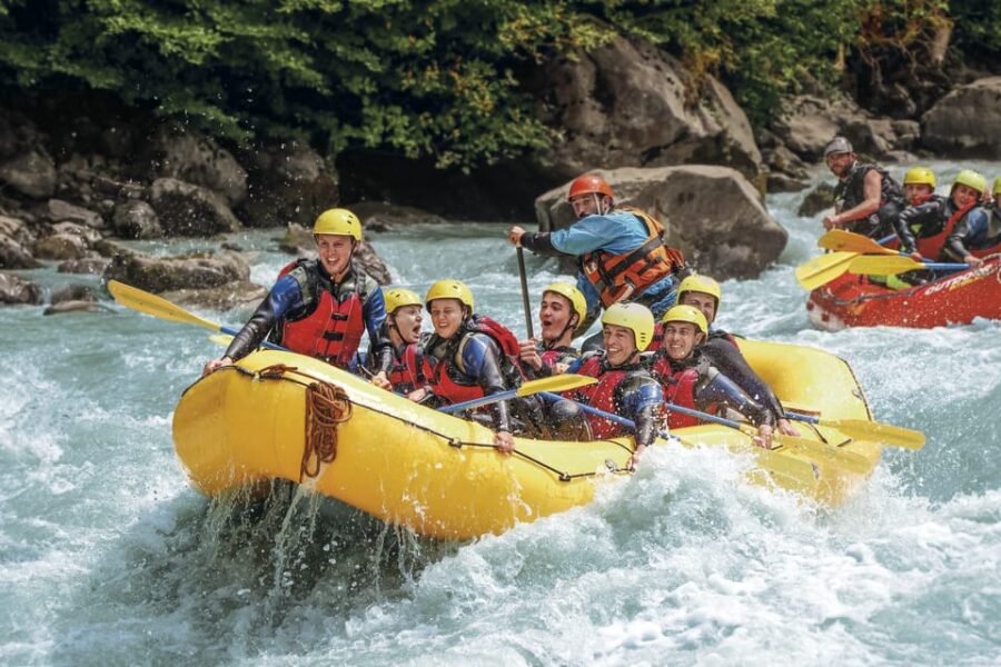From Zurich: Interlaken Rafting Adventure Day Trip - The Thrill of Rafting