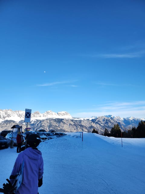 From Zurich Main Station: 4h Ski School for Beginners With Arrival