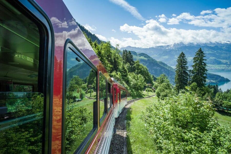 From Zurich: Mount Rigi and Lucerne Small-Group Day Trip