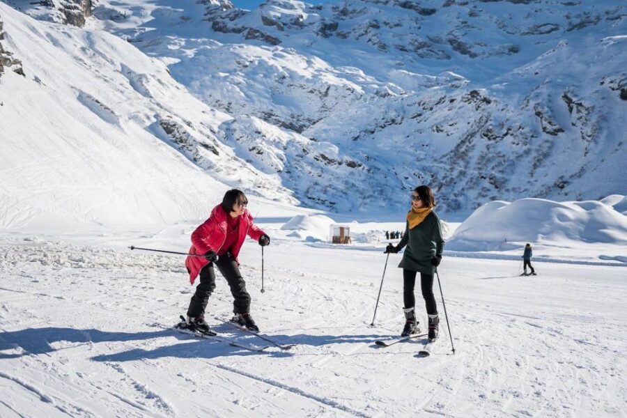 From Zurich: Mount Titlis Daytrip & First Time Ski Adventure