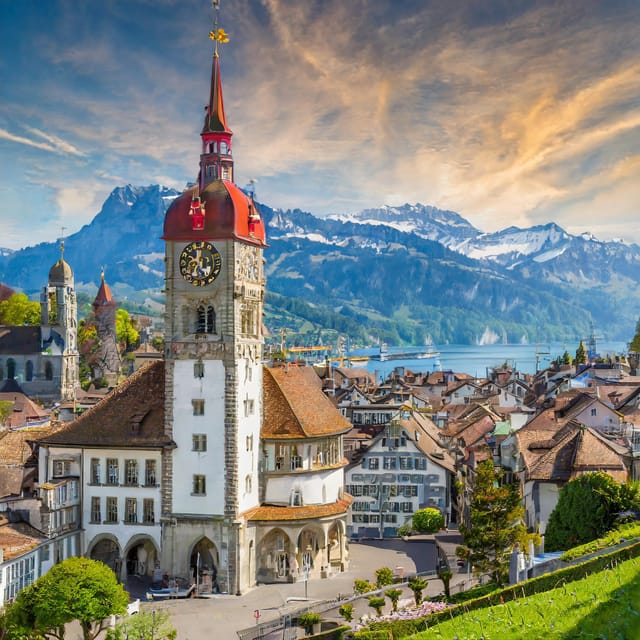 From Zurich: Private St. Gallen and Appenzell Day Tour