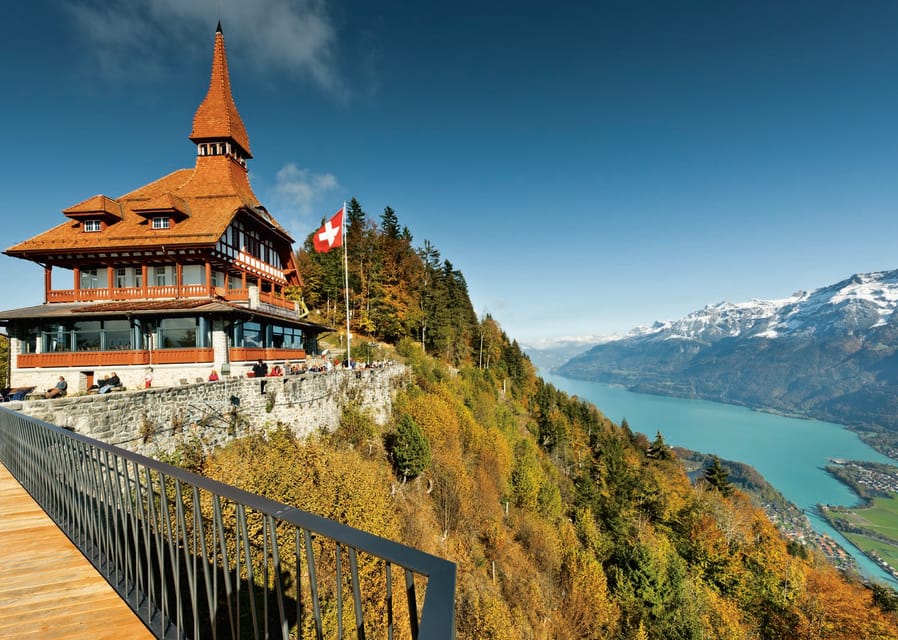 From Zurich: Scenic Interlaken Day Trip by Coach