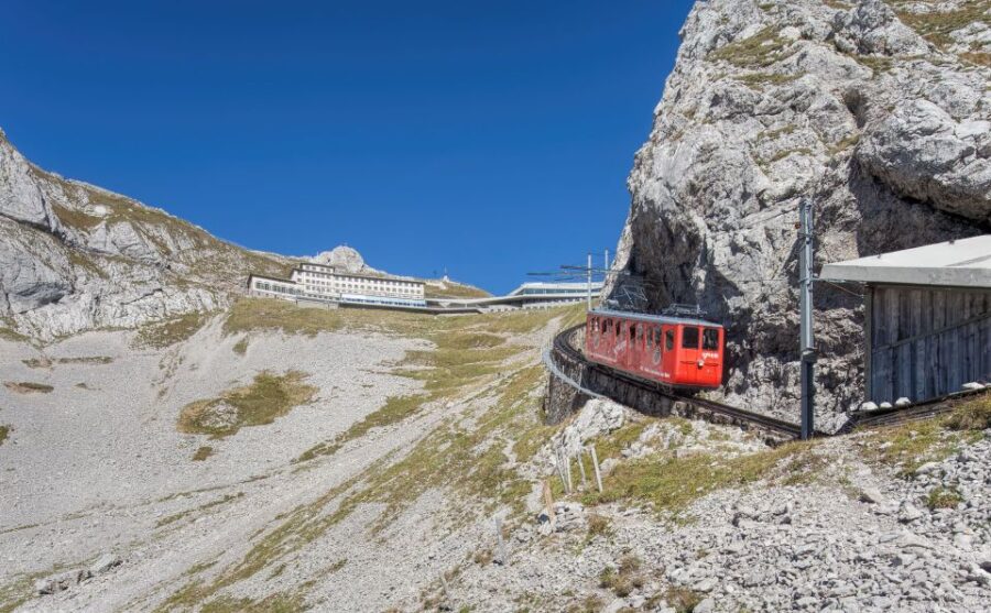 From Zürich:Small Group Tour Golden Roundtrip to Mt. Pilatus