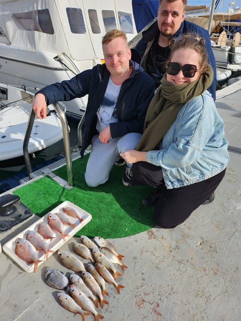 Fuengirola: Fishing Trip With Drinks and Gear