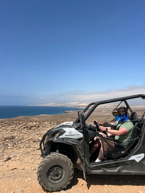 Fuerteventura: 4×4 Buggy Can Am Adventure East to West