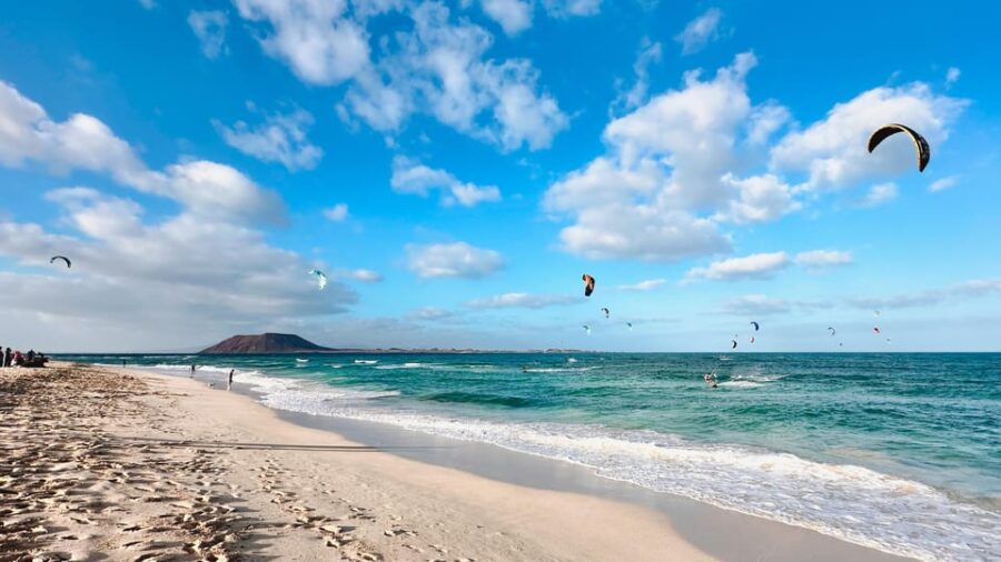 Fuerteventura: Kitesurf Lessons for All Levels. IKO Center.