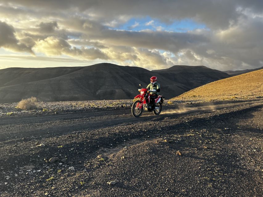 Fuerteventura South: Enduro Trips on Motorcycle/License. B, A1 & 2, a
