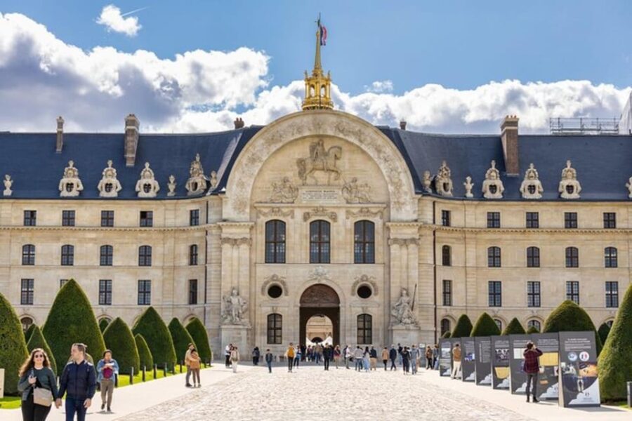 Full Day Private Shore Tour in Paris From Le Havre Port