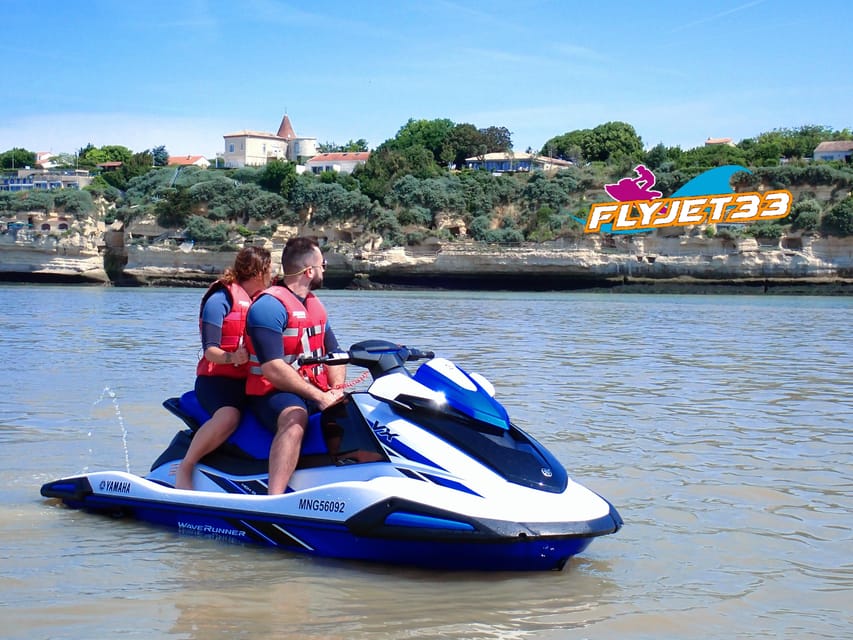 Gironde: Discover Cordouan Lighthouse by Jetski