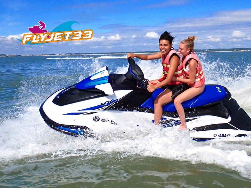 Gironde: Unforgettable Jetski Crossing