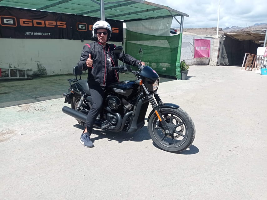 GRAN CANARIA: HARLEY DAVIDSON YOUDRIVE TOUR-LONG TOUR 2,5 HR
