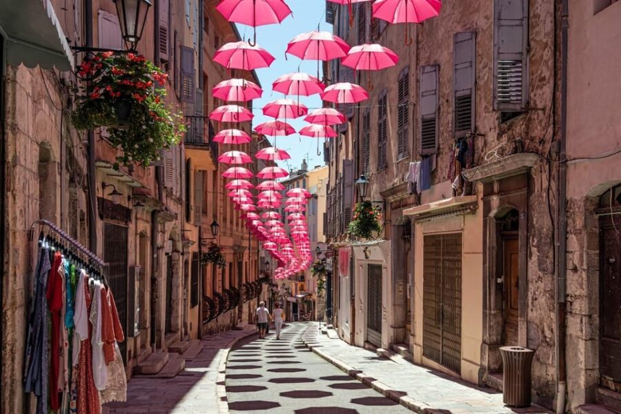 Grasse, Gourdon and Local Wine Tasting
