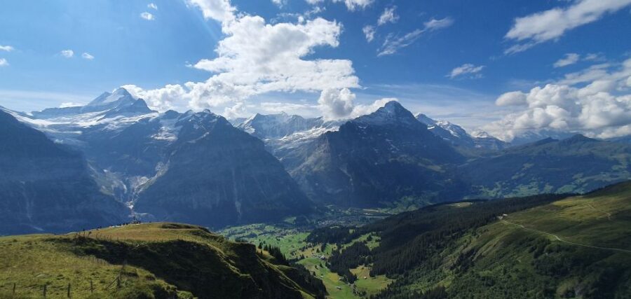 Grindelwald First: Cable Car Ticket With Cliff Walk