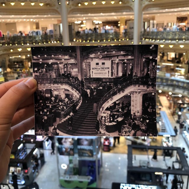 Guided Heritage Tour of Galeries Lafayette Paris Haussmann