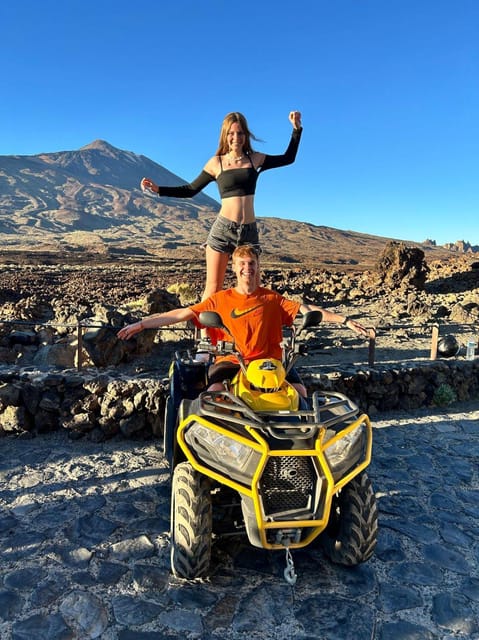 Guided Quad Tour of Tenerifes Teide Volcano