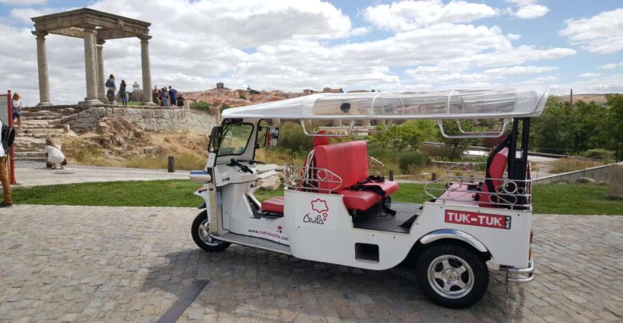 GUIDED TOUR IN A TUK TUK EXPLORE ÁVILA IN THE MOST COMFORTABLE WAY