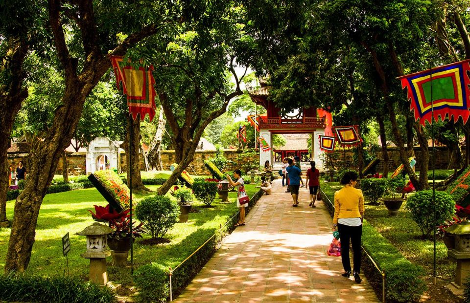 Half-day Ha Nois Hidden Gems And Historic Sites