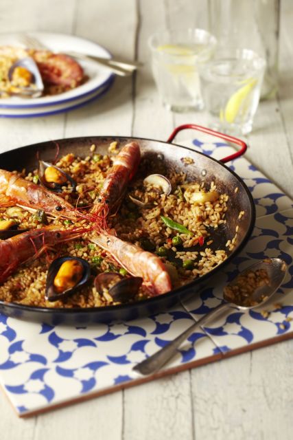 Half-Day Spanish Cooking Class & Boqueria Market Tour