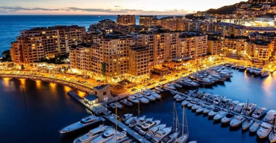 Half Day to Monaco/Monte Carlo From Villefranche Sur Mer