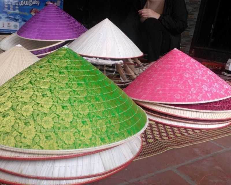 Hanoi Craft Village: Conical Hats, Incense, and Train Street