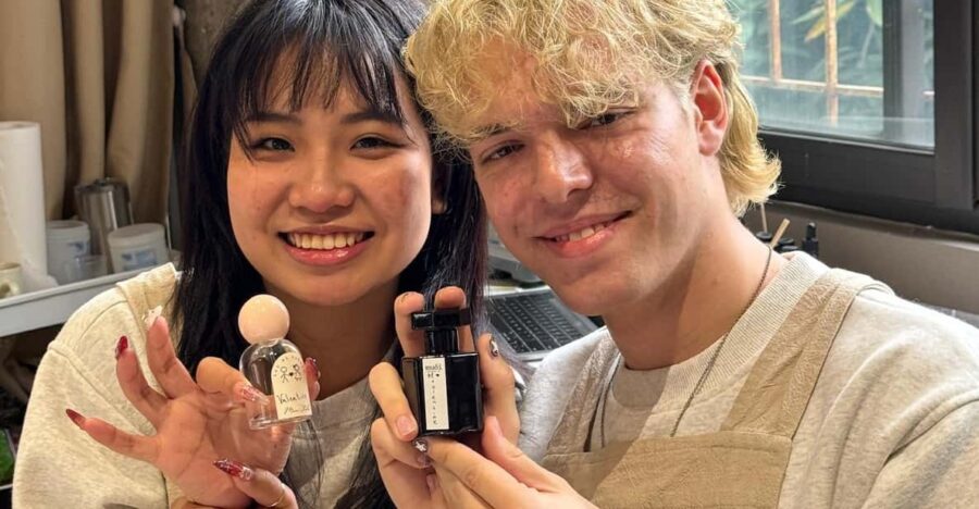Hanoi: Vietnam Scents Perfumery Class