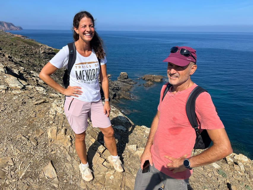 Hiking Experiences in Menorca Private Guided Half Day