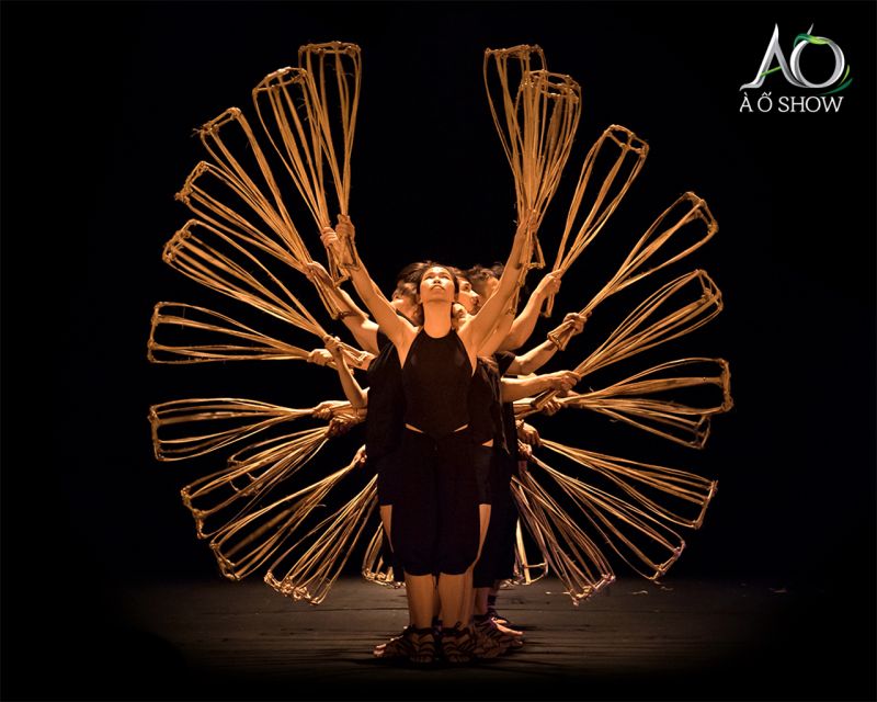 Ho Chi Minh: A O Show Bamboo Circus at Saigon Opera House