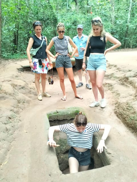 Ho Chi Minh: Afternoon Cu Chi Tunnels
