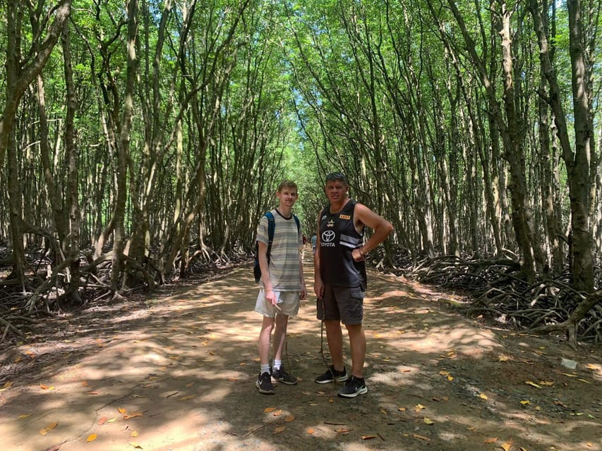 Ho Chi Minh:Can Gio Mangrove Forest W Guide Picked at Hotel