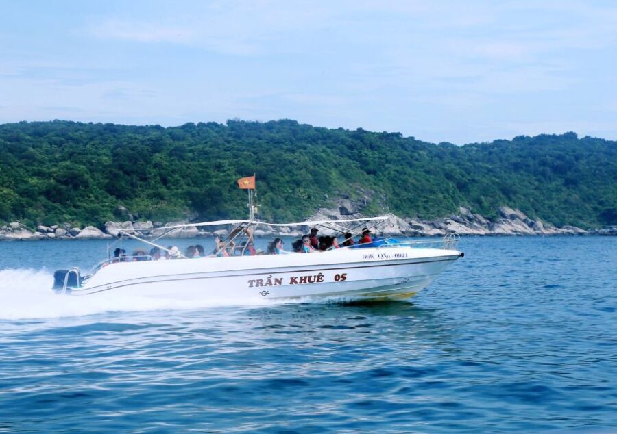 Hoi An/ Da Nang: Cham Island Discovery Tour