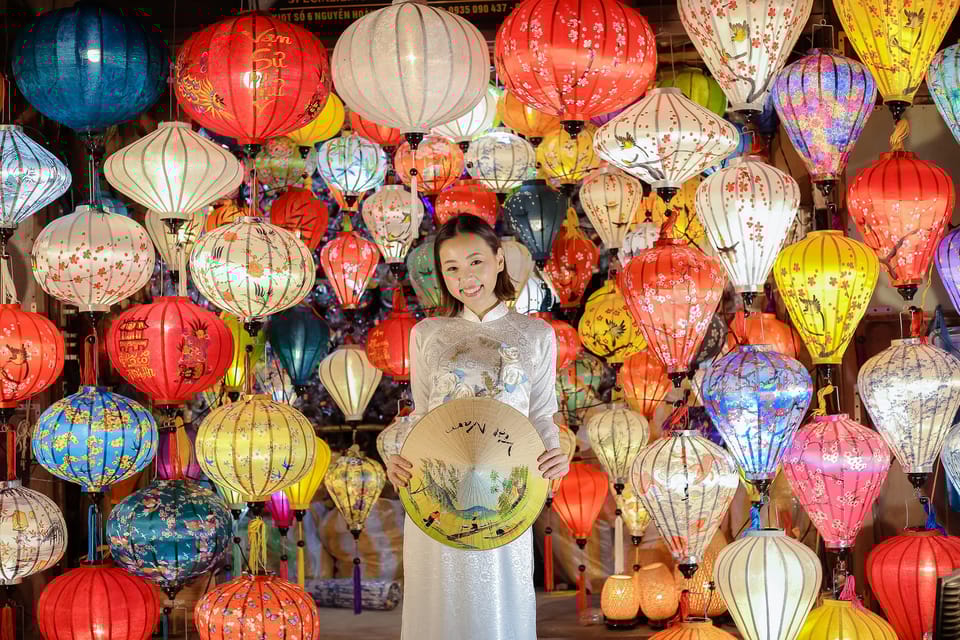 Hoi An/Da Nang: Private Photoshoot & Guided Walking Tour