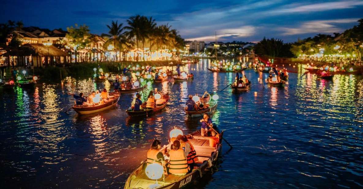 Hoi An: Food Tour, Boat Trip and Foot Massage by Night