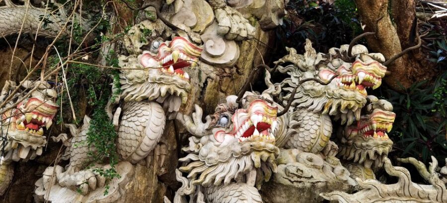 Hoi An: Marble Mountains, Am Phu Cave & Monkey Mountains