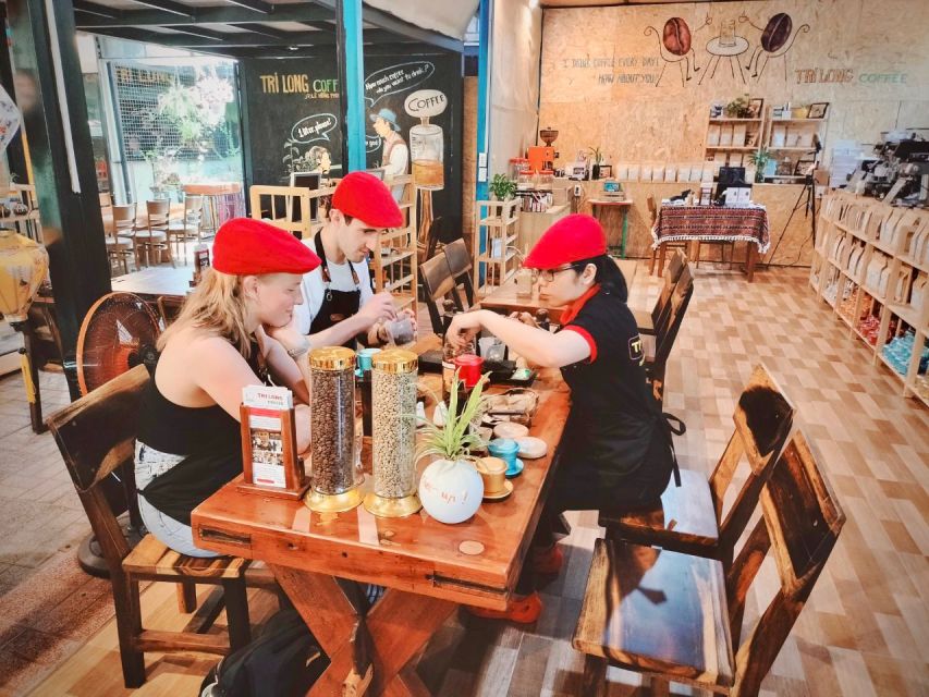 Hoi An: Vietnamese Coffee Making Course
