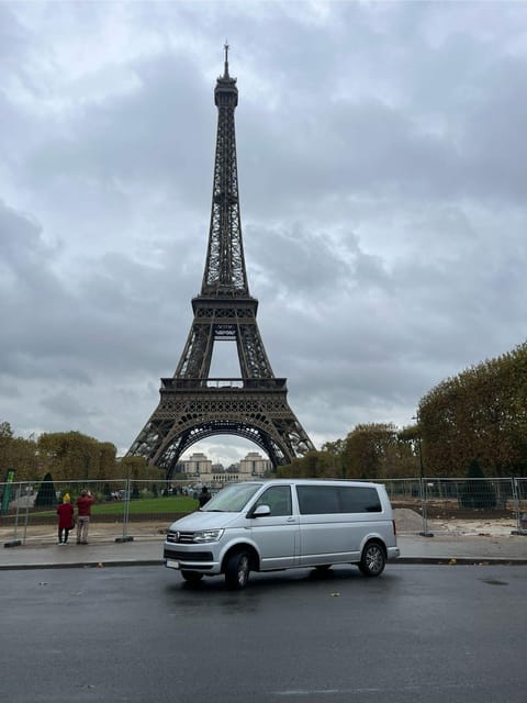 Hop on Paris: City Highlights Tour in a Comfortable Minivan - Guided Experience
