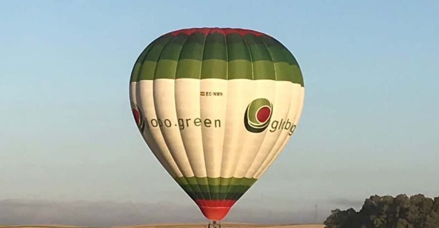 Hot Air Balloon Ride Seville to Huelva (1PAX)