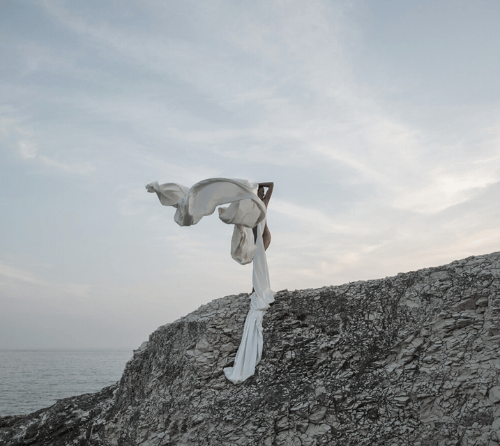 Ibiza: Golden Hour Photo Art Session