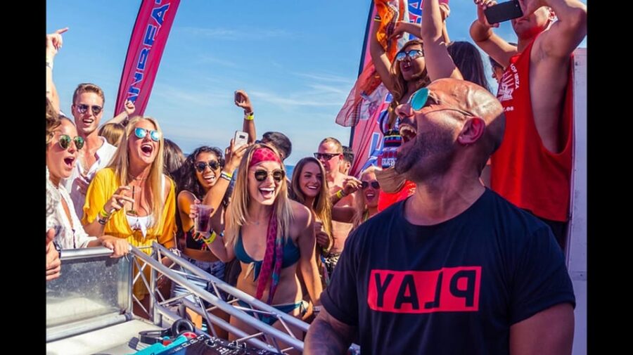 Ibiza: Ocean Club Boat Party With Premium Drinks, Food, & DJ - Event Overview