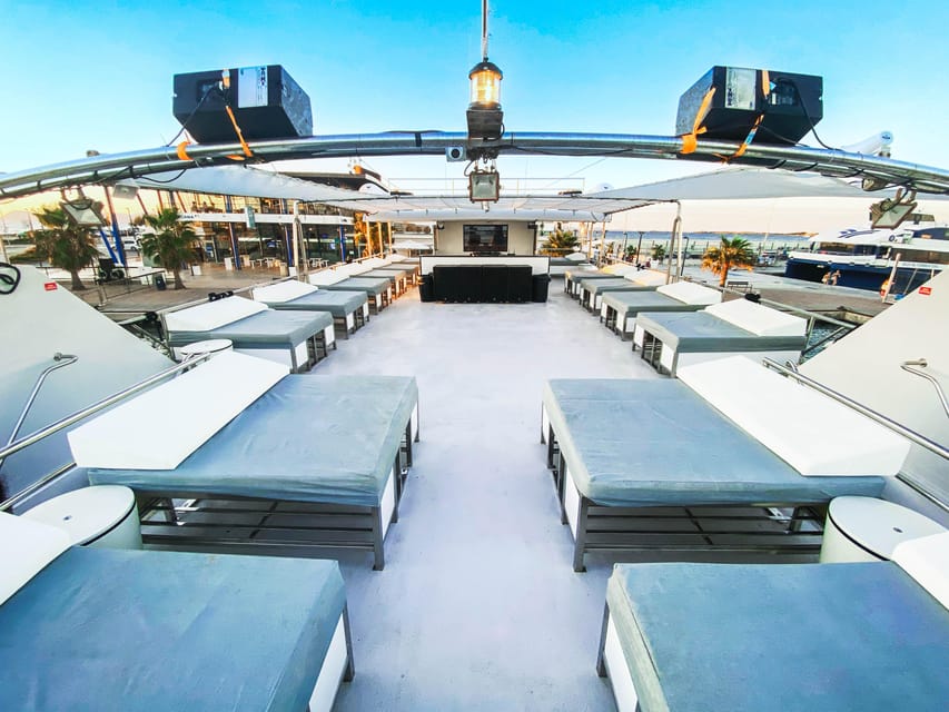 Ibiza: Premium Party on VIP Catamaran With DJS and Disco Entrance