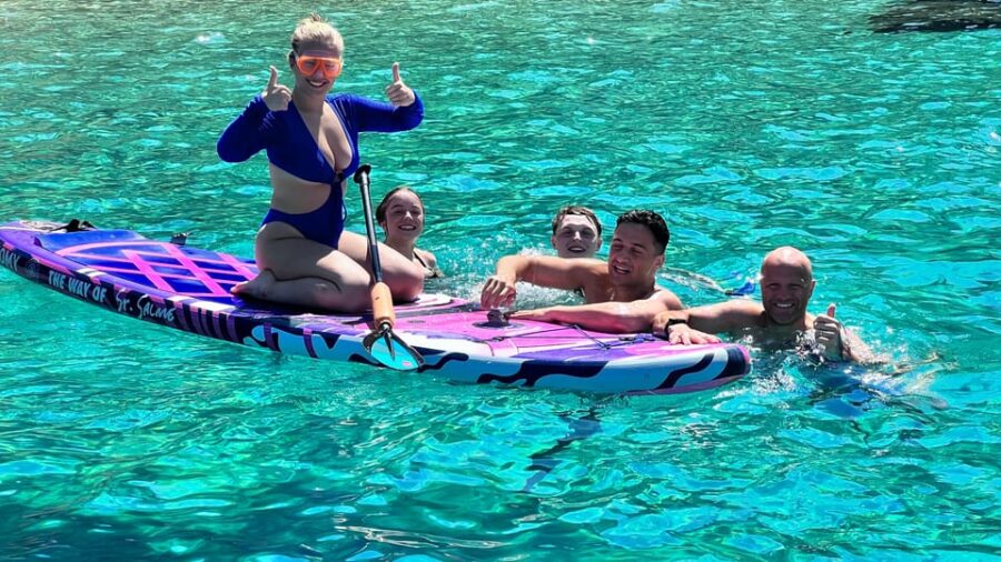 Ibiza Private Boat Excursion Tagomago Island 10 People Max
