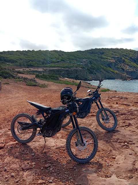 Ibiza: Santa Eulalia Electric Motorbike Tour